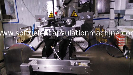 Machine végétale d'encapsulation de Softgel de gélatine pour 50000 - 70000 capsules/H