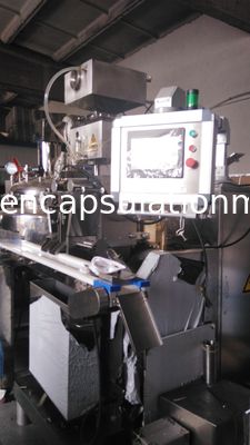 La nourriture automatique/machine de remplissage pharmaceutique d'encapsulation de Paintball avec 6&quot; meurent moule de petit pain