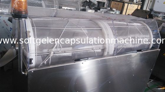 SUS automatisé net mou de petite capacité de machine de séchage de culbuteur 580 * 600mm