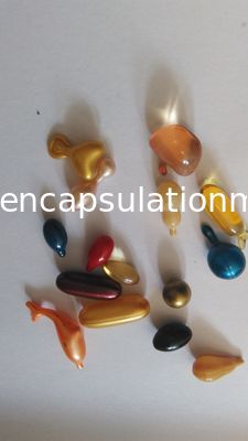 Pétrole médical et pâte de gel mou remplissant machine d'encapsulation de Softgel