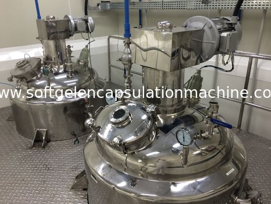 Réservoir de fonte de chauffage de gélatine de bain d'eau