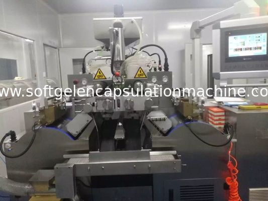 Machine automatique d'encapsulation de Paintball de remise avec la gélatine parallèle Suplly et PLC