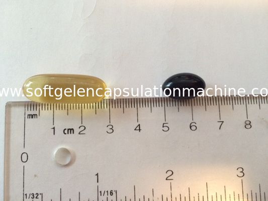 Capsule de Softgel faisant la machine avec le haut encapsulatuion efficace pour l'huile de CBD