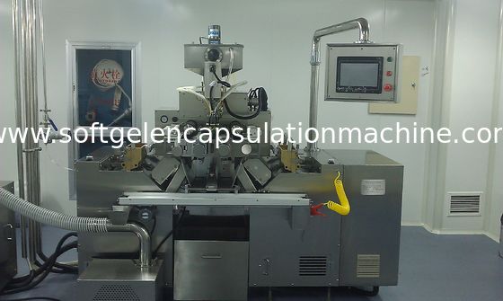 Machine automatique d'encapsulation de Paintball de remise avec la gélatine parallèle Suplly et PLC