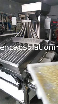 12 rouleaux capsulent la trieuse