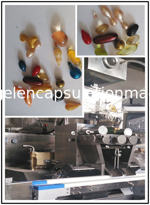 Machine de remplissage de capsule de Softgel