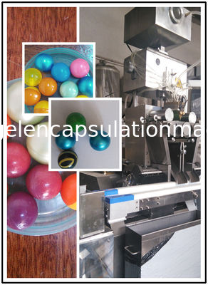 large échelle efficace élevée ISO9001 de machine d'encapsulation de Paintball de 0,68 pouces