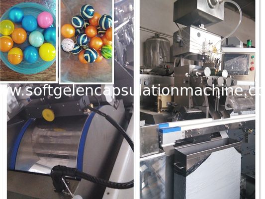large échelle efficace élevée ISO9001 de machine d'encapsulation de Paintball de 0,68 pouces