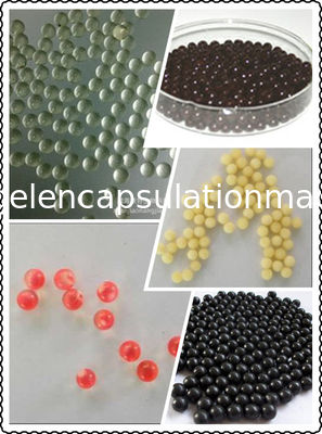 Machine de Min Ball Seamless Softgel Capsule facile de casser la machine de boule