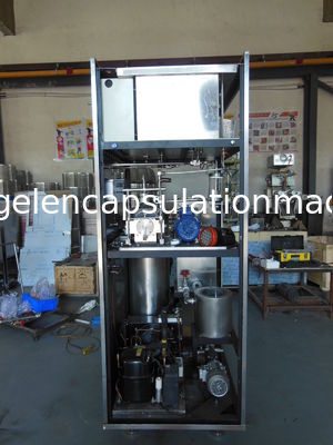 Machine de Min Ball Seamless Softgel Capsule facile de casser la machine de boule