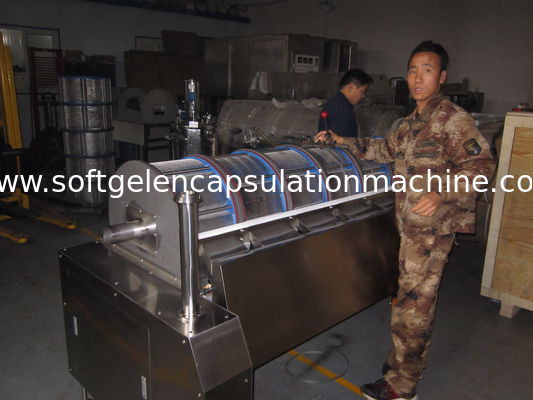Machine végétale de capsule de Softgel de pompe de cale d'injection de boîte de Robbion Spreder de gélatine