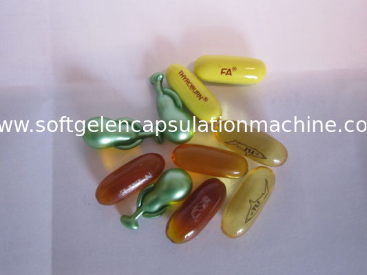 petite machine de l'huile de poisson du début 3.5rpm 12000pcs/H Softgel