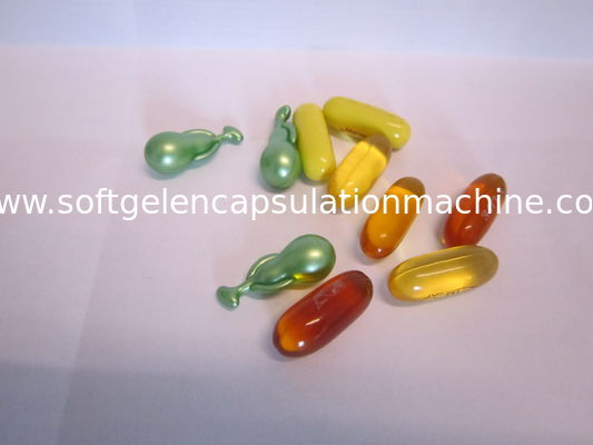 petite machine de l'huile de poisson du début 3.5rpm 12000pcs/H Softgel