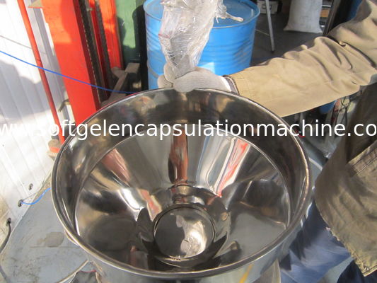 Machine de réutilisation liquide de médecine de capsule de Softgel avec SUS316 le matériel principal, vitesse 960RPM