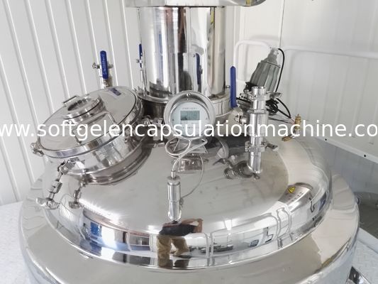 304 SUS 100L remuant la gélatine fondant et réservoir d'alimentation avec la norme de GMP
