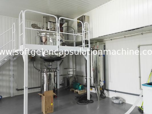 Réservoir de fonte de chauffage de gélatine de bain d'eau