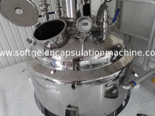 Réservoir de fonte de chauffage de gélatine de bain d'eau