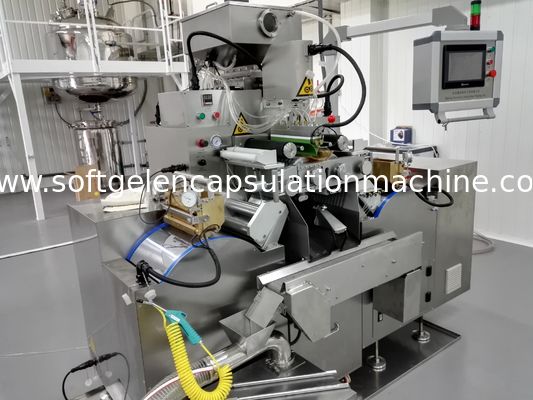 13 kilowatts de PLC de machines pharmaceutiques de contrôle pour la chaîne de production de capsule de Softgel