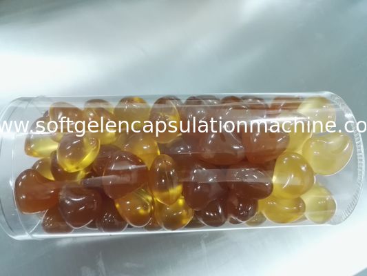 Capsule molle de contrôle de température précis faisant la machine avec du CE, 50000 - 70000 Softgel/H