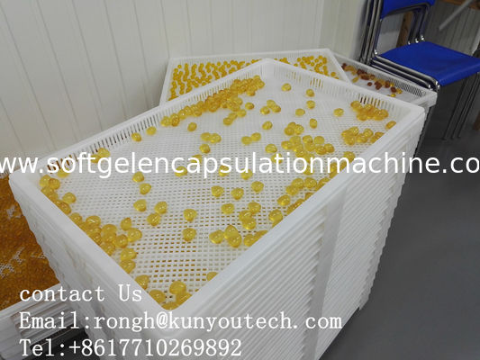 ISO9001 plateaux de séchage en plastique de PPE 75 * 55 * 5cm