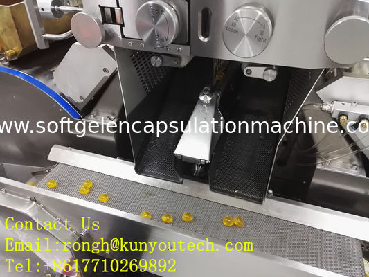 Machines pharmaceutiques de laboratoire pour l'huile de machine d'encapsulation de Softgel et la capsule liquide