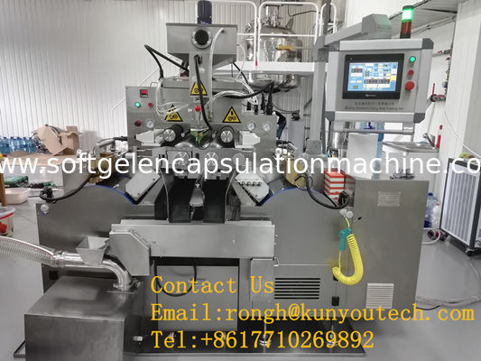 Machines pharmaceutiques de laboratoire pour Softgel