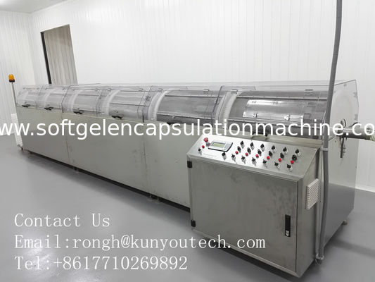 SUS plus sec automatisé net mou médical de culbuteur 580 * 600mm, solides solubles