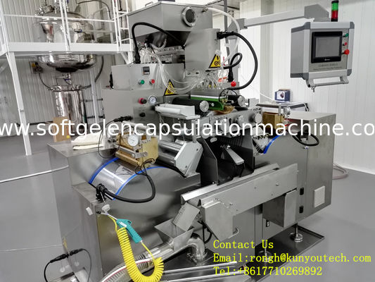 10&quot; machine de remplissage de capsule de Softgel