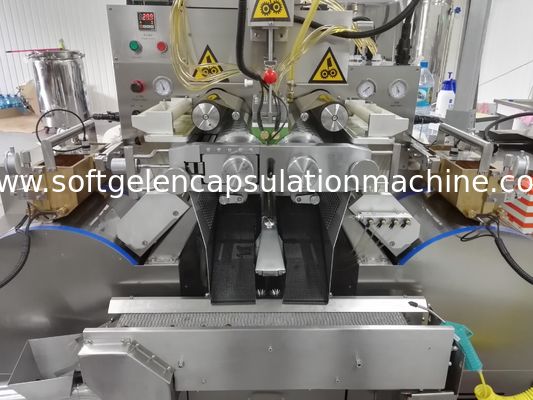 machine de remplissage molle automatique servo d'encapsulation de capsule de gel de 10 pouces