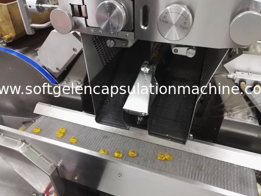 Machine automatique d'encapsulation de Vgel de 12 pouces pour remplir doux de gélules d'amidon végétal