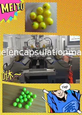 Machine matérielle halal d'encapsulation de Vgel de capsule de Softgel de 7 pouces pour le pétrole et la pâte liquide