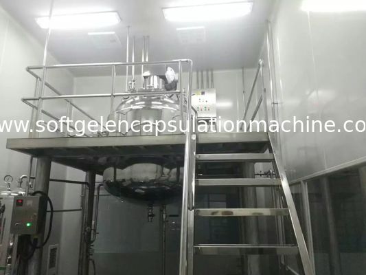Nourriture biologique électrique/machine cosmétique d'encapsulation de Softgel
