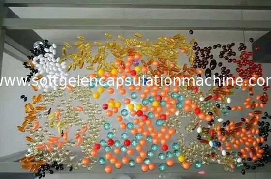 Machine matérielle halal d'encapsulation de Vgel de capsule de Softgel de 7 pouces pour le pétrole et la pâte liquide