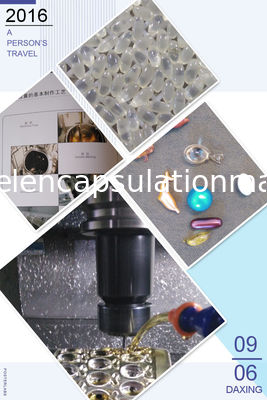 Usine molle de machine de remplissage de capsule de grande échelle d'huile d'olive de CBD avec le diagnostic de défauts