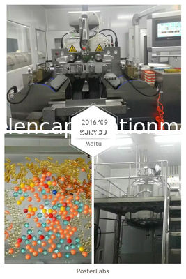 0,68&quot; Paintball faisant la machine avec l'appui efficace élevé de formule d'encapsulatuion