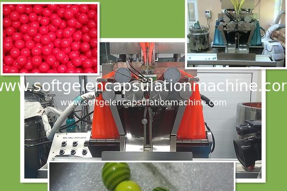 0,68&quot; Paintball faisant la machine avec l'appui efficace élevé de formule d'encapsulatuion
