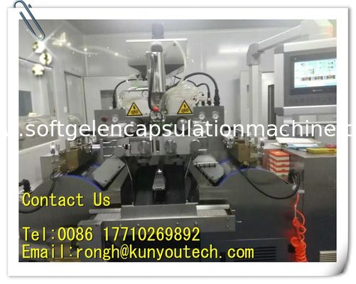 Machine automatique de capsule de Softgel, grande vitesse de machine de conditionnement de médecine