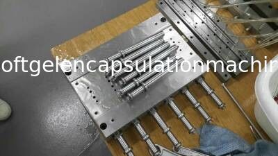 Pompe pour la machine de remplissage de capsule avec le haut revêtement de plongement de Ti d'exactitude