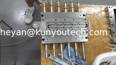 La gélatine végétale Spreder d'amidon enferme dans une boîte des pièces de machine de remplisseur/capsule les parties 4. de machine de remplissage 6. 8. 10 pouces