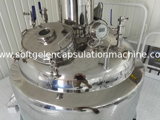 Machine de remplissage automatique de capsule pour le pétrole de nourriture-poissons, la vitamine, et le miel d'abeille