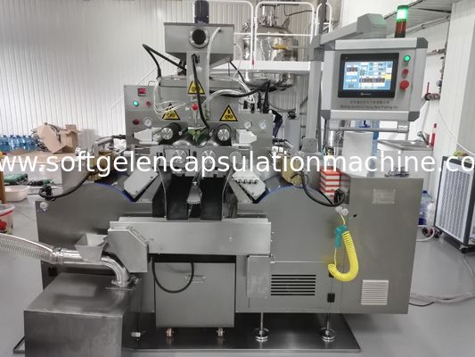 Machine d'encapsulation d'emballage d'huile de Softgel d'échelle de R&amp;D avec le diagnostic de défauts