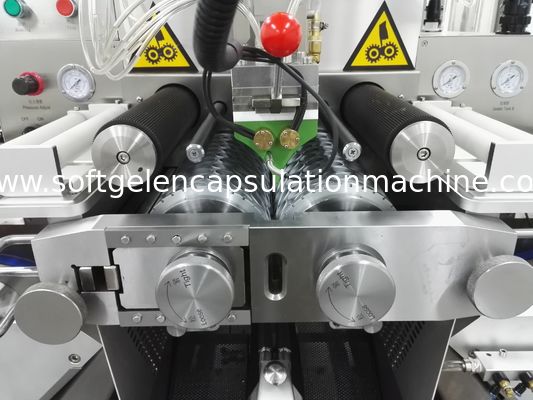 7 pouces Softgel 	Machine automatique d'encapsulation de Vgel pour le pétrole de CBD/l'huile graines de raisin