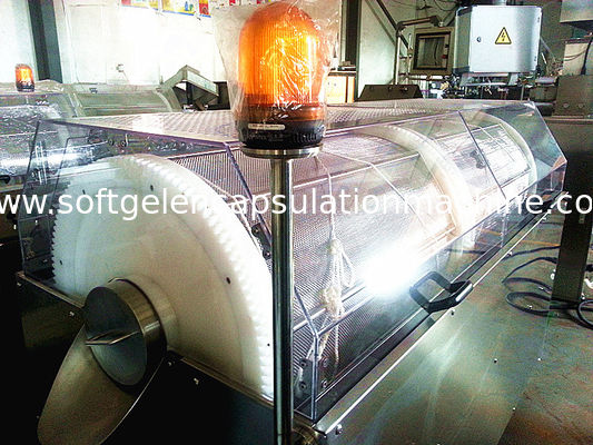 Dessiccateur de dégringolade pour la capsule de softgel avec la lumière vigilante 600*900mm