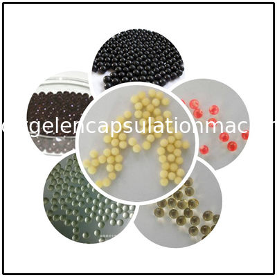 capsule 1.5kw molle faisant la machine Pulsant - coupure de 22000 boules par heure