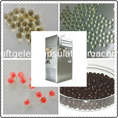Mini Ball Seamless Softgel Machine, machine molle de gélule avec la matière d'agrégation d'huile