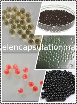7 pouces Softgel 	Machine automatique d'encapsulation de Vgel pour le pétrole de CBD/l'huile graines de raisin