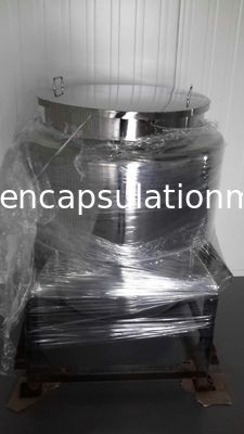 Cuves de stockage mobiles de l'eau de l'acier inoxydable 200L avec le mélangeur, à température contrôlée