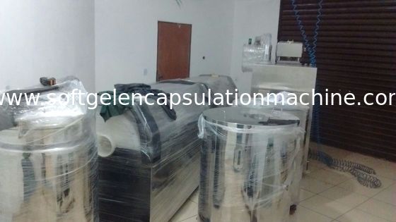 réservoir de transport de service de gélatine de 300L solides solubles pour la production d'encapsualtion de capsule de softgel