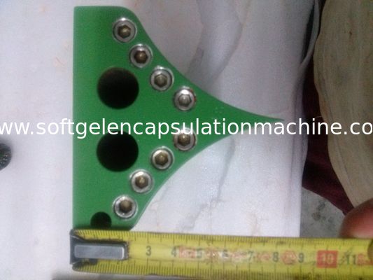 12 pouces et la machine de petite capacité d'encapsulation de Paintball de moteur servo avec la formule fournissent