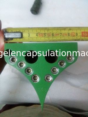 250 que la machine de capsule de Softgel meurent petit pain avec la cale distribuent la vitesse de synchronisation de plat